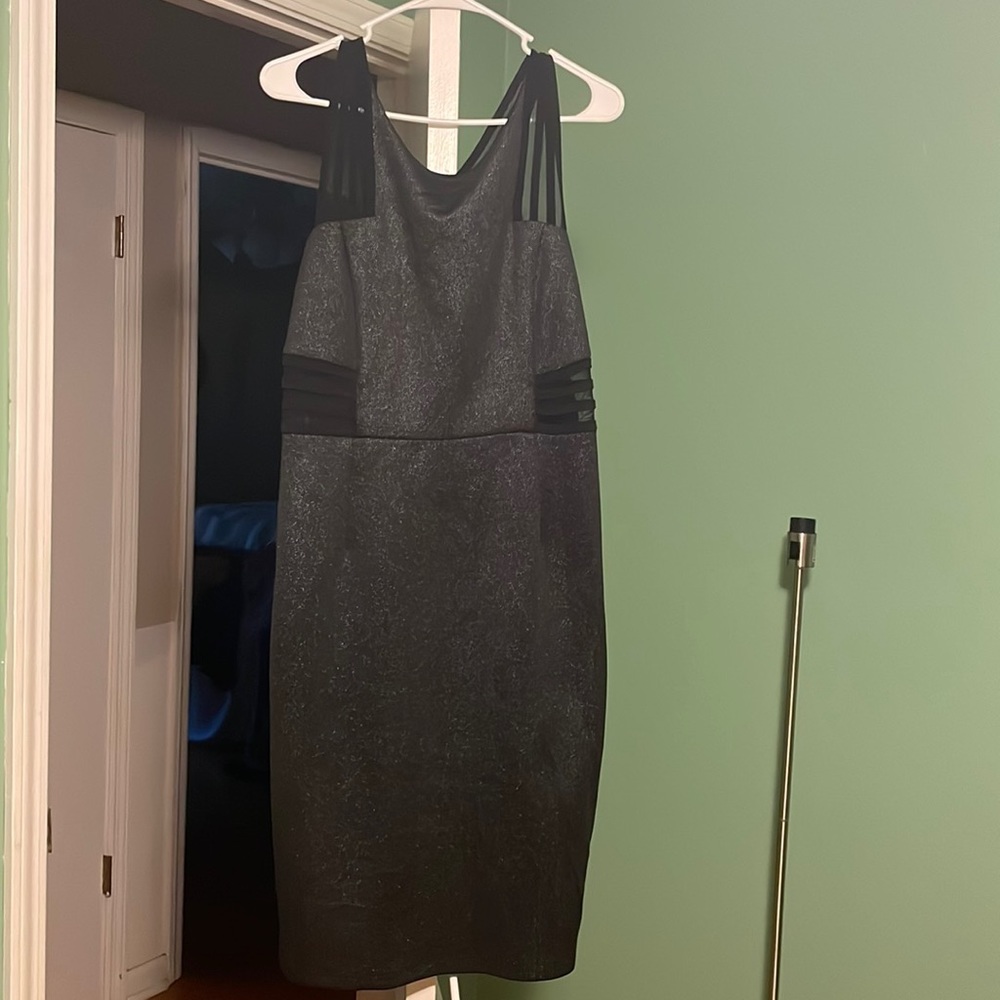 Size 14 Enstudio Dress black with sparkle. Make offer today!